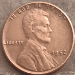 1952-P Lincoln Wheat Penny