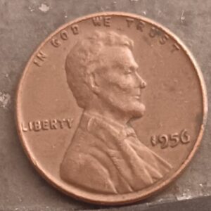 1956-P Lincoln Wheat Penny