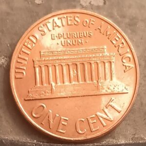 Lincoln Memorial Pennies